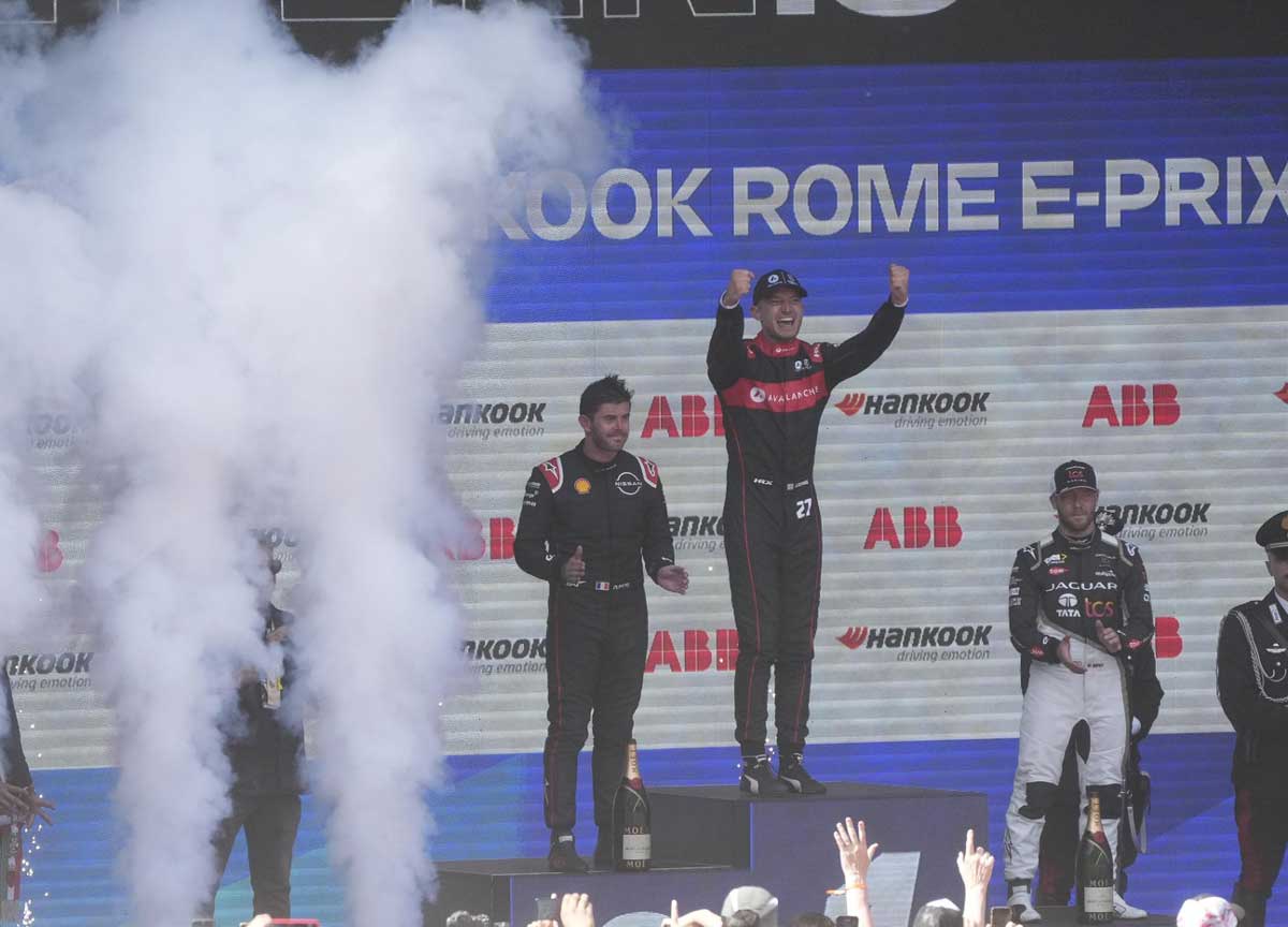 Formula E Roma: Dennis trionfa all’Eur e mette un’ipoteca sul titolo mondiale Formula E Roma: Dennis trionfa all’Eur e mette un’ipoteca sul titolo mondiale