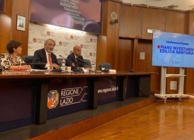 La Regione Lazio vara il piano Marshall dell’edilizia sanitaria da 1,2 mld
