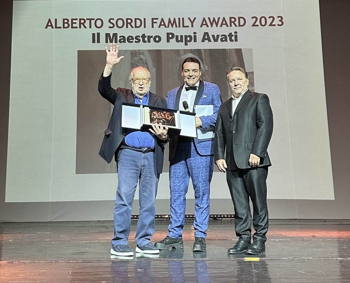 ‘”Alberto Sordi Family Award 2023″. Isoardi, Avati, Pucci e… I vincitori