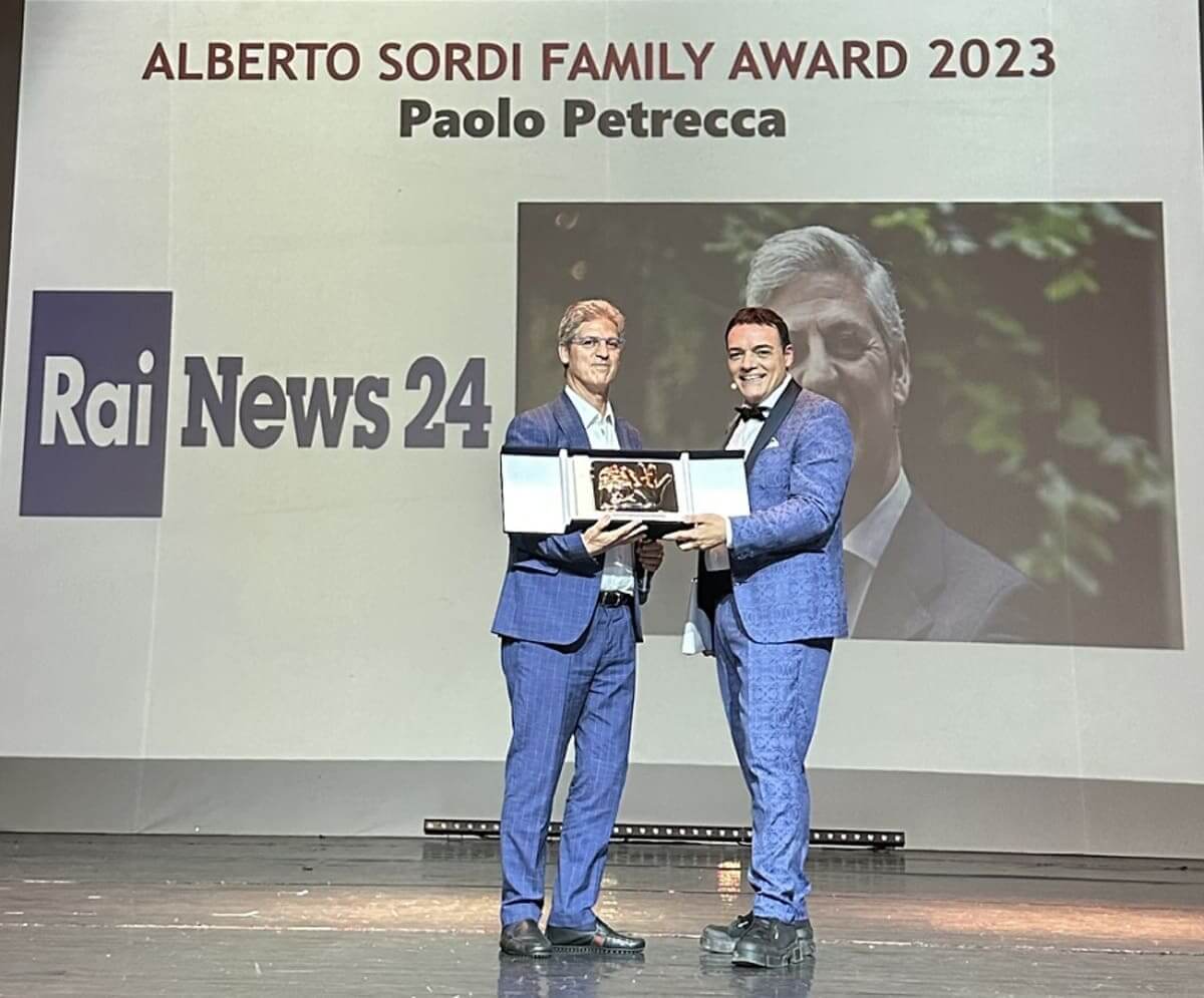 ‘”Alberto Sordi Family Award 2023″. Isoardi, Avati, Pucci e… I vincitori