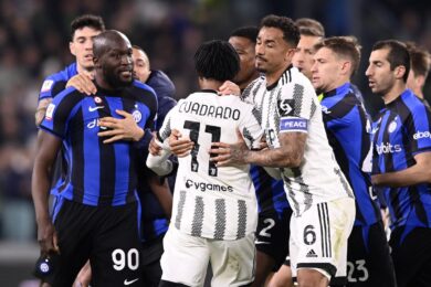 Lukaku alla Juventus e Cuadrado all’Inter: tifosi in rivolta vs i loro club