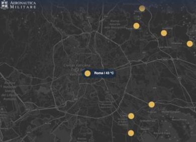 Meteo Roma 18 luglio: caldo da record +41 il termometro, percepita 42 gradi