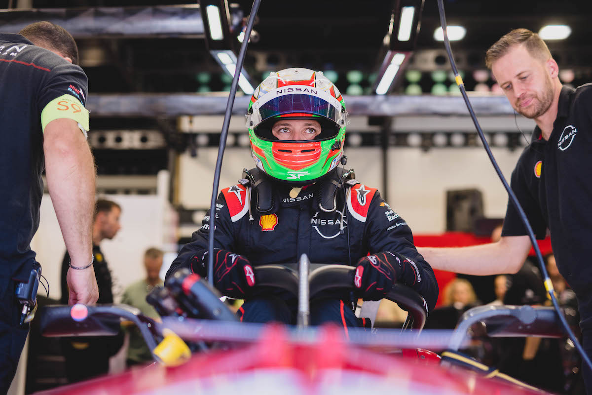 Formula E: Nissan Formula E Team ottiene il primo podio della stagione Formula E: Nissan Formula E Team ottiene il primo podio della stagione