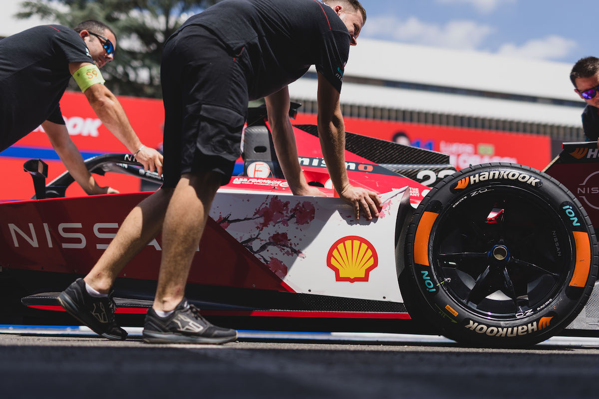 Formula E: Nissan Formula E Team ottiene il primo podio della stagione Formula E: Nissan Formula E Team ottiene il primo podio della stagione