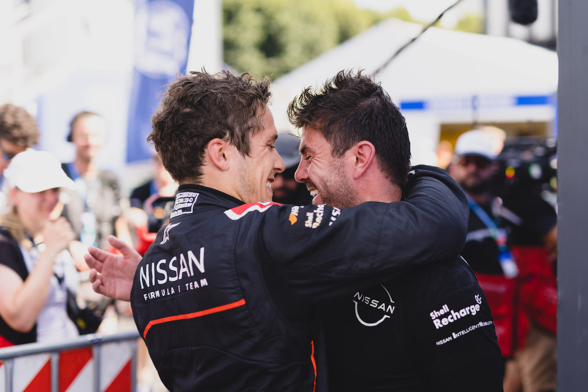 Formula E: Nissan Formula E Team ottiene il primo podio della stagione Formula E: Nissan Formula E Team ottiene il primo podio della stagione