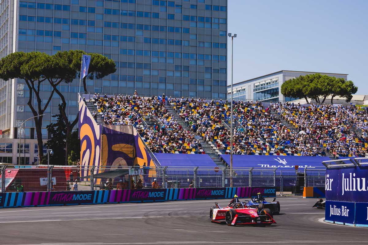 Formula E: Nissan Formula E Team ottiene il primo podio della stagione Formula E: Nissan Formula E Team ottiene il primo podio della stagione