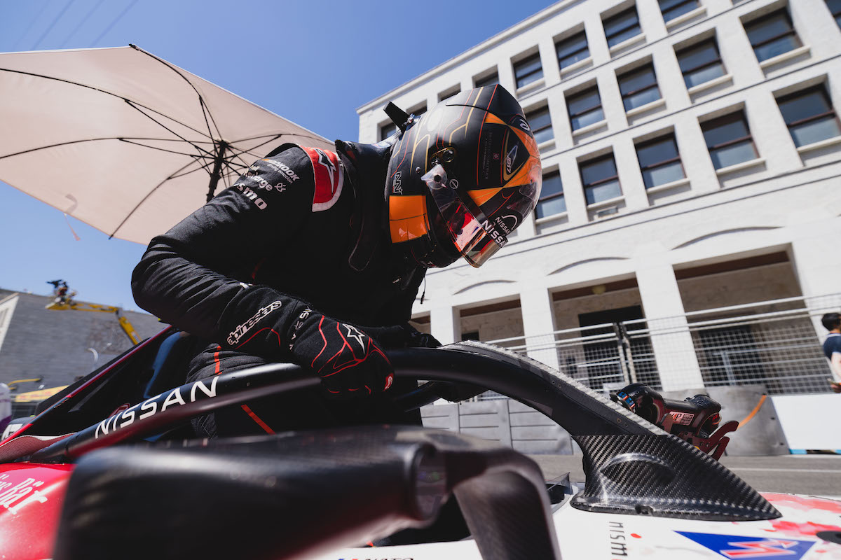 Formula E: Nissan Formula E Team ottiene il primo podio della stagione Formula E: Nissan Formula E Team ottiene il primo podio della stagione