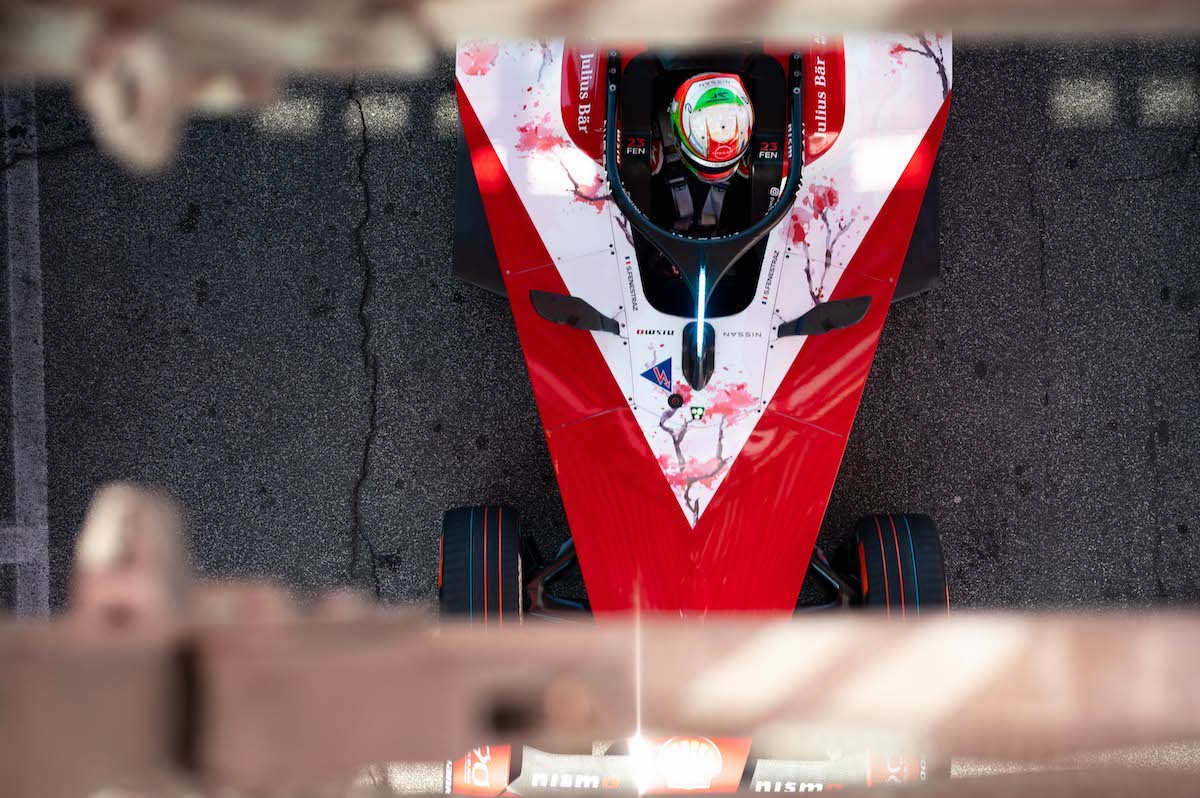 Formula E: Nissan Formula E Team ottiene il primo podio della stagione Formula E: Nissan Formula E Team ottiene il primo podio della stagione