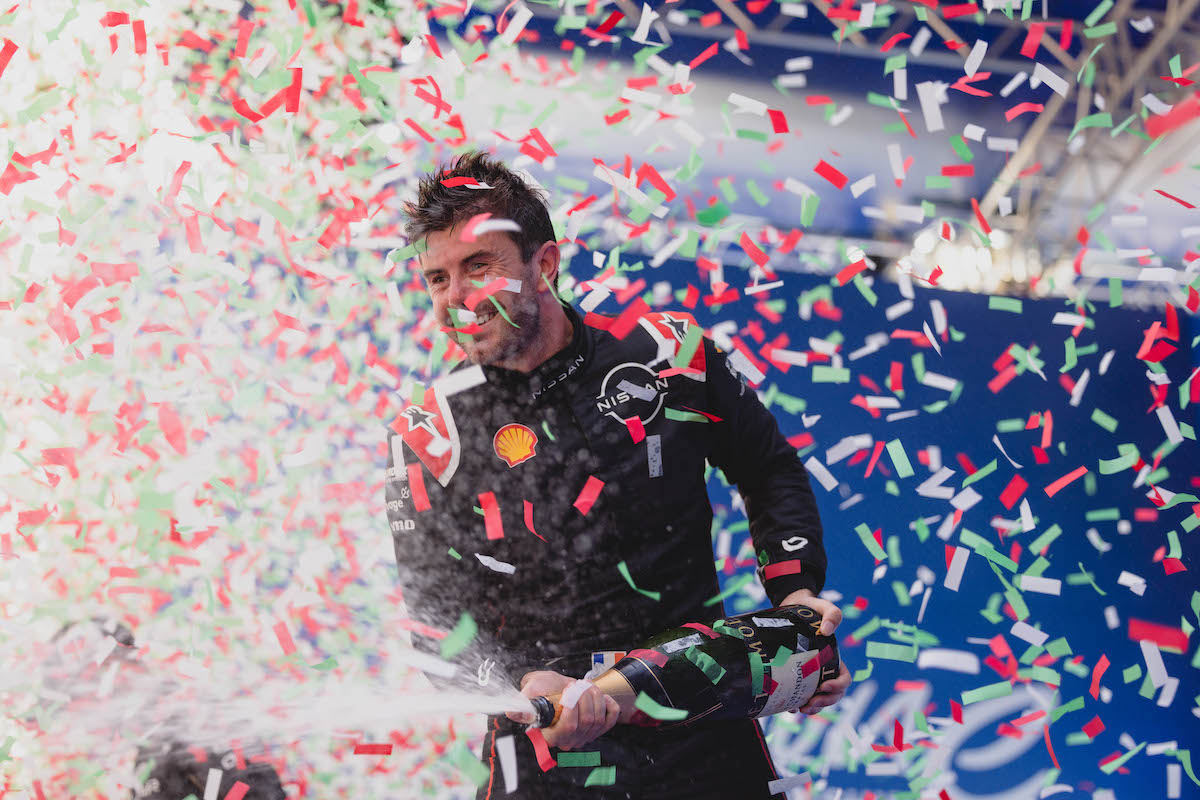 Formula E: Nissan Formula E Team ottiene il primo podio della stagione Formula E: Nissan Formula E Team ottiene il primo podio della stagione