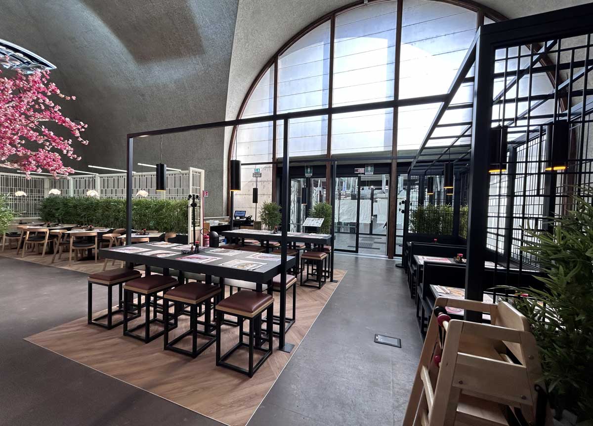 Un angolo di Giappone nella stazione Termini: arriva il ristorante wagamama Un angolo di Giappone nella stazione Termini: arriva il ristorante wagamama