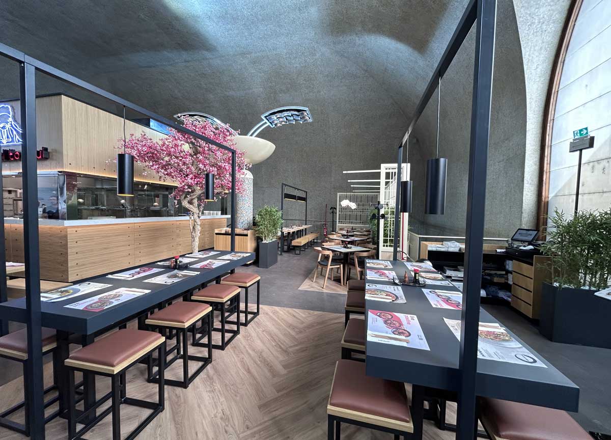 Un angolo di Giappone nella stazione Termini: arriva il ristorante wagamama Un angolo di Giappone nella stazione Termini: arriva il ristorante wagamama