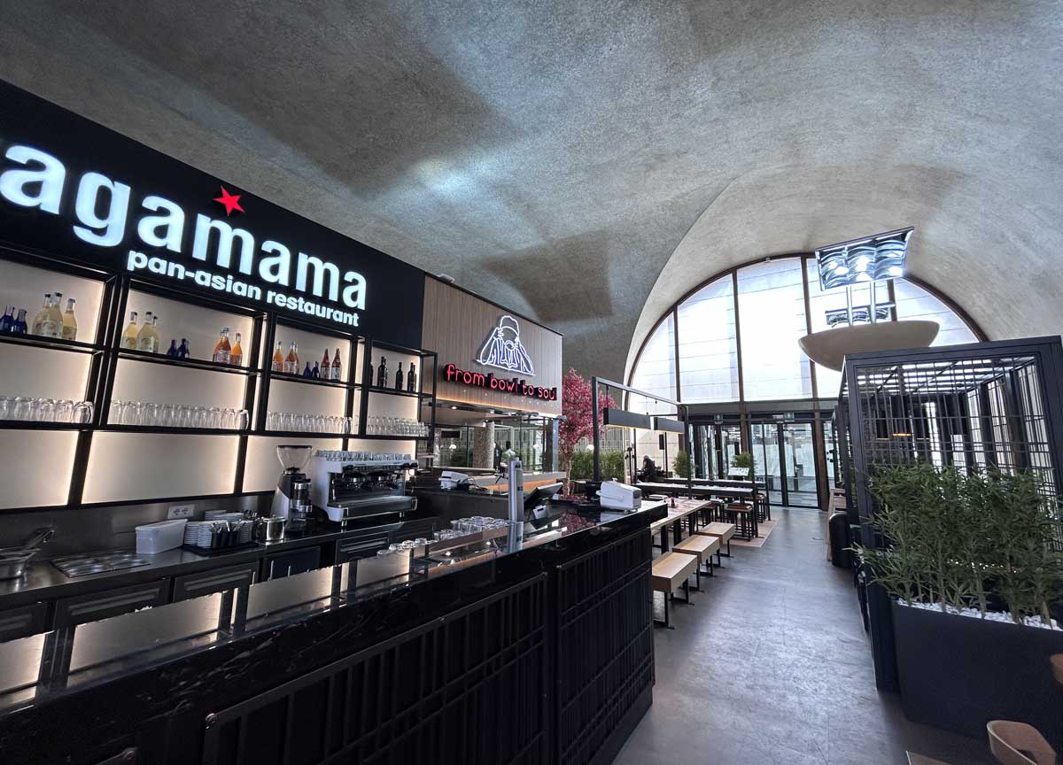 Un angolo di Giappone nella stazione Termini: arriva il ristorante wagamama Un angolo di Giappone nella stazione Termini: arriva il ristorante wagamama