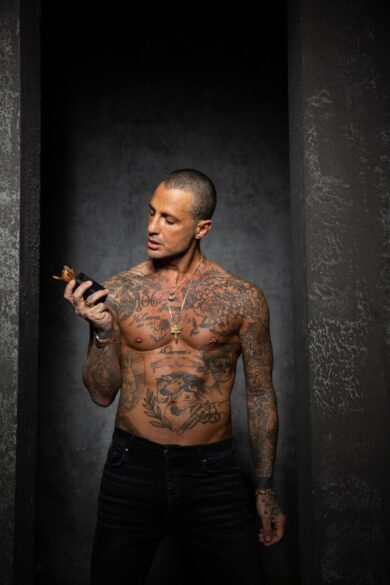 Fabrizio Corona testimonial di Andreite