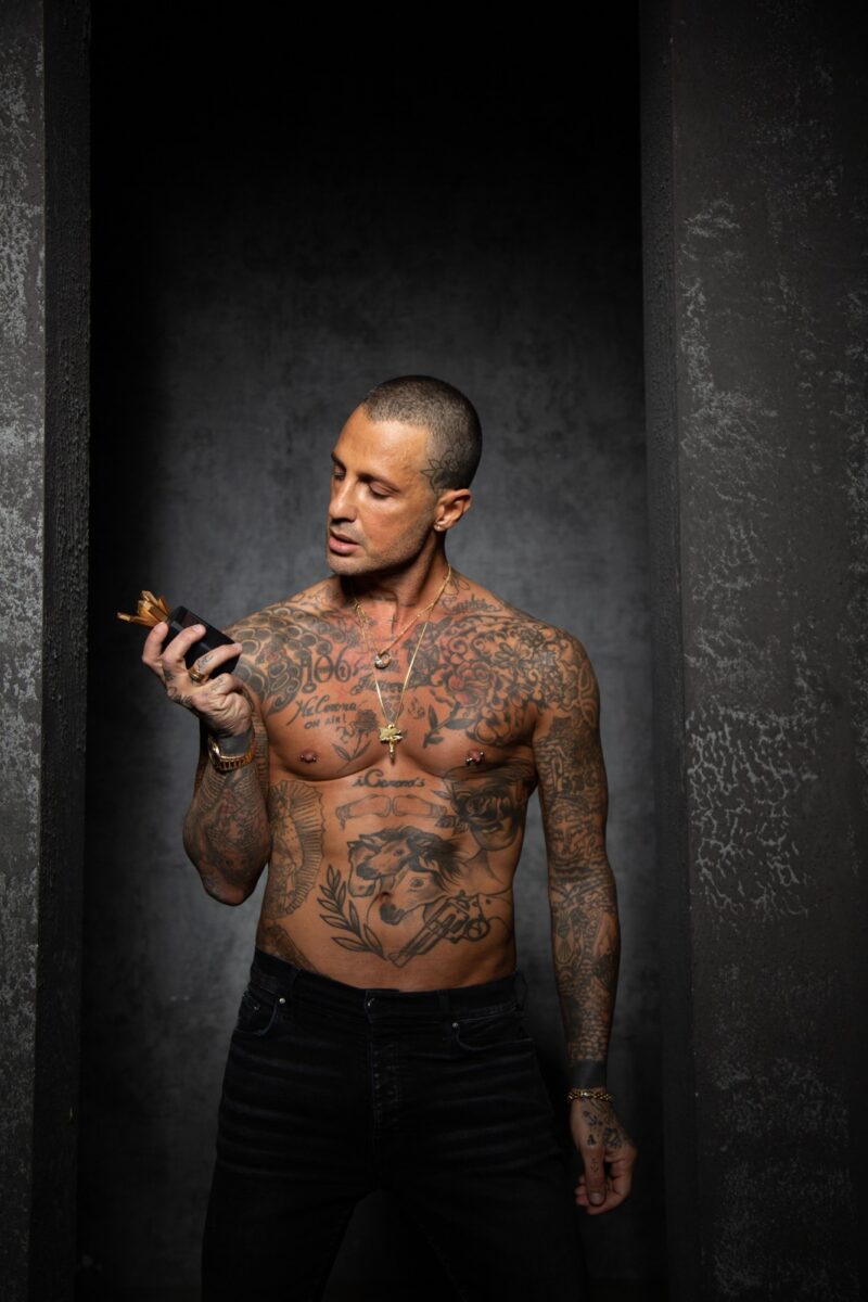 Fabrizio Corona testimonial di Andreite