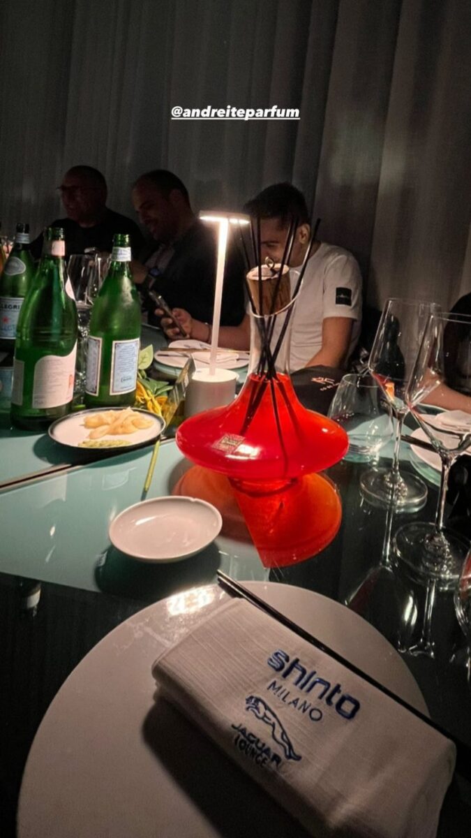 Fabrizio Corona testimonial di Andreite