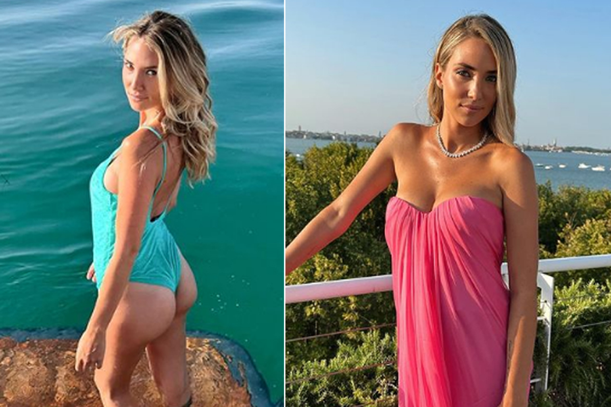Morata all’Inter e Alice Campello festeggia: donna da copertina! (Le foto)