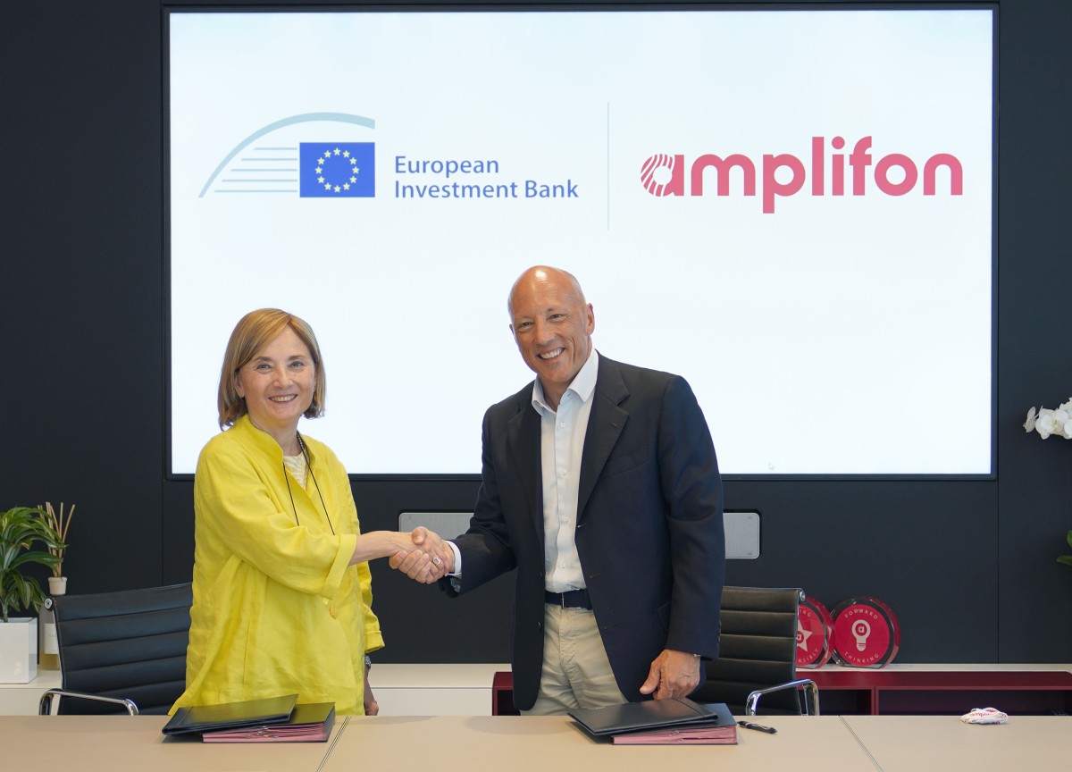 Amplifon: dalla BEI fino a 350 milioni di euro per l’innovazione Amplifon: dalla BEI fino a 350 milioni di euro per l’innovazione
