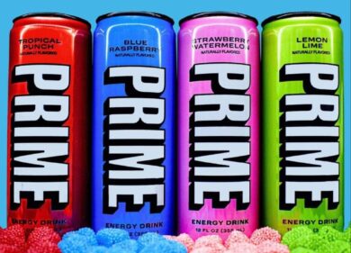 Troppa caffeina in Prime, la bevanda energetica Usa è sotto accusa