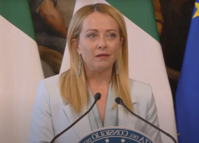 Meloni diserta la fiaccolata per Borsellino: “Motivi di ordine pubblico”