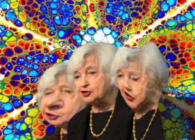 Janet Yellen avvelenata da un fungo psichedelico in Cina? Giallo