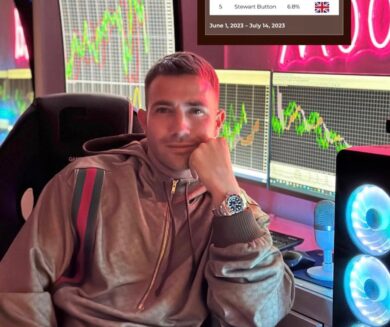 Gianluigi Ventre è campione di trading