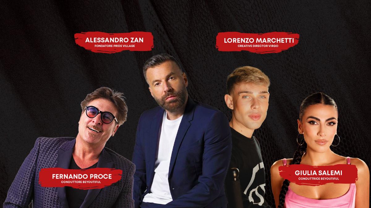 Giulia Salemi e Fernando Proce conducono “BeYOUtiful”