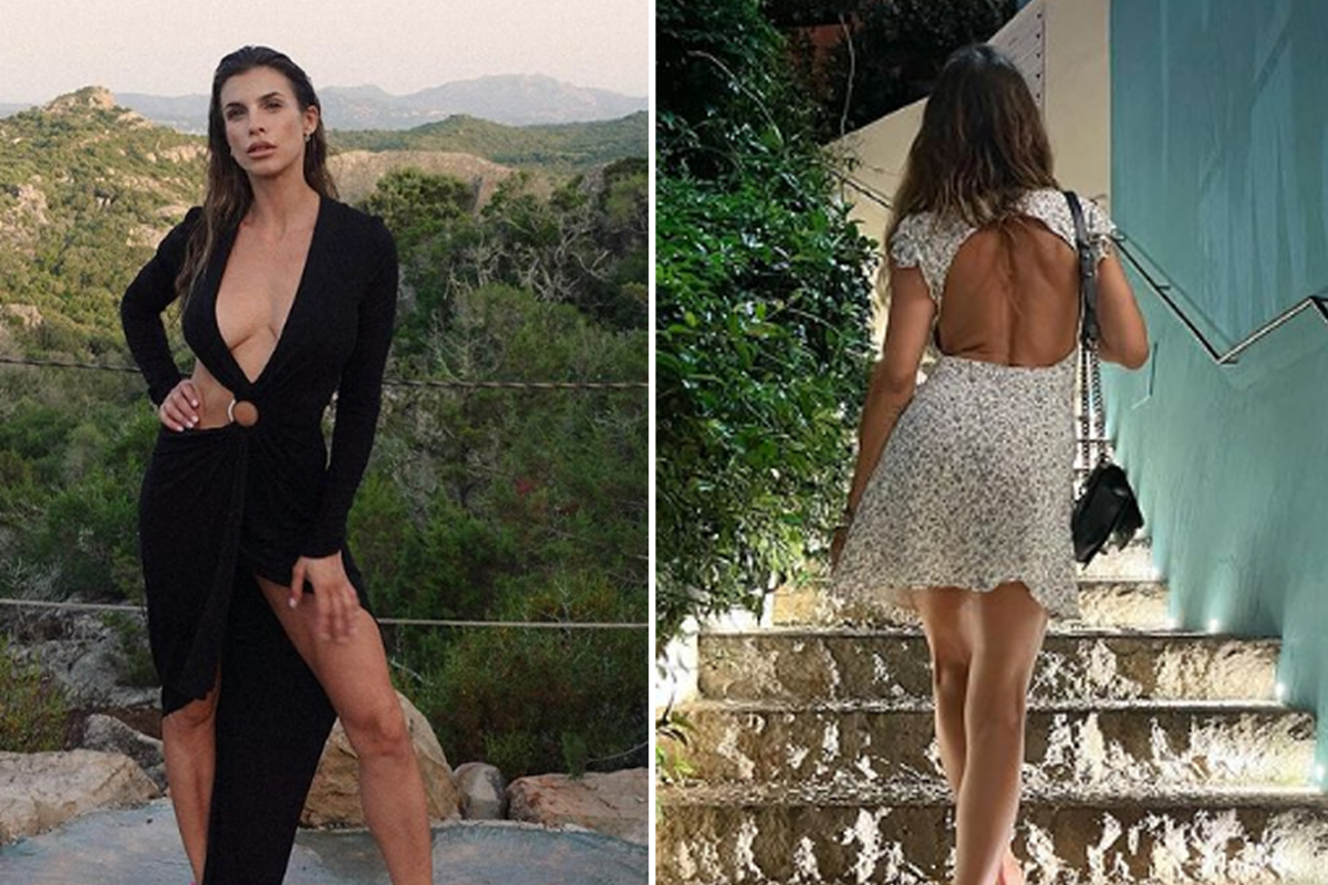 Melissa Satta e Canalis, vacanze in Sardegna. E voci di nozze con Berrettini
