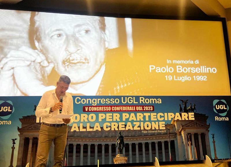 Congresso Ugl, Ermenegildo Rossi riconfermato segretario di Roma e Provincia