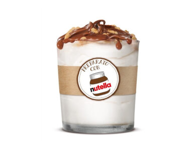Ferrero insieme a Kfc e Burger King lancia i nuovi gelati alla Nutella