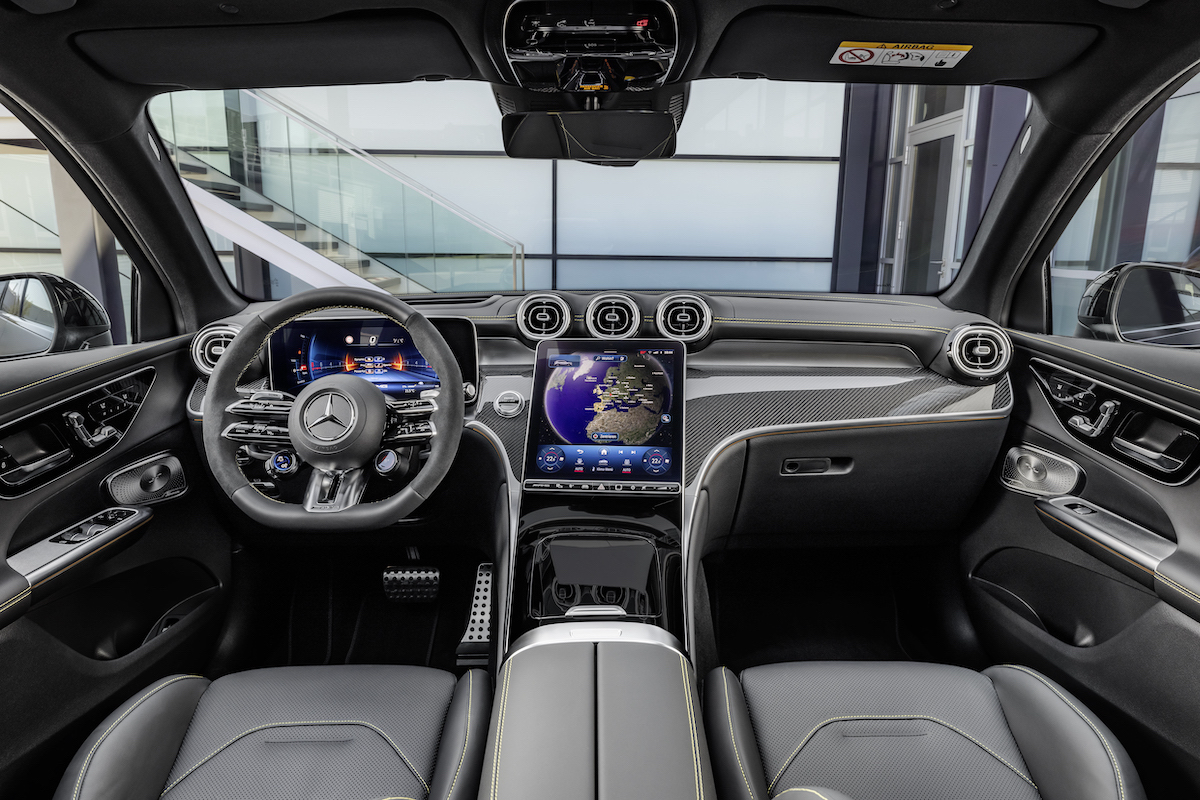 Nuova Mercedes AMG GLC, due varianti… altissime prestazioni Nuova Mercedes AMG GLC, due varianti… altissime prestazioni