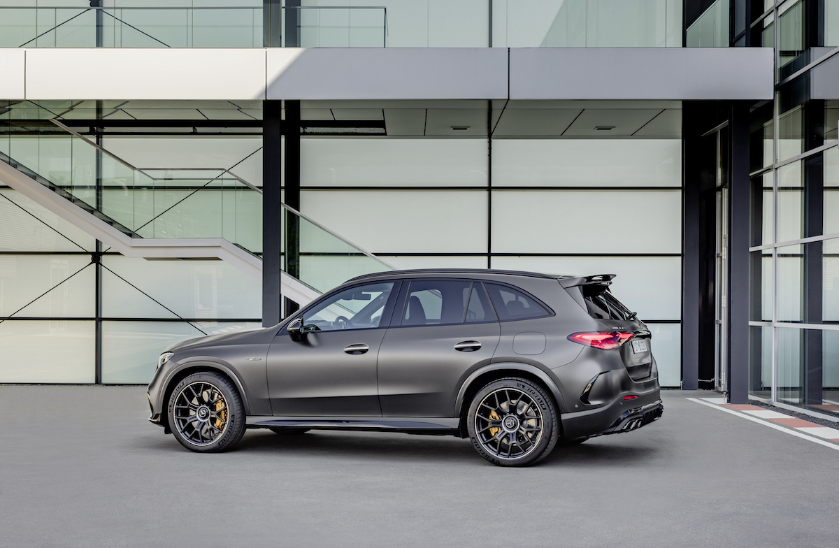 Nuova Mercedes AMG GLC, due varianti… altissime prestazioni Nuova Mercedes AMG GLC, due varianti… altissime prestazioni