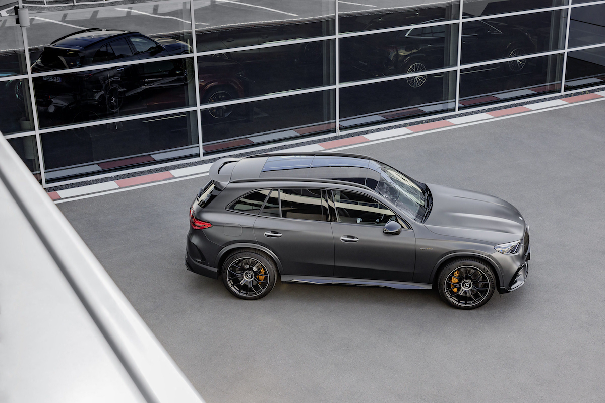 Nuova Mercedes AMG GLC, due varianti… altissime prestazioni Nuova Mercedes AMG GLC, due varianti… altissime prestazioni
