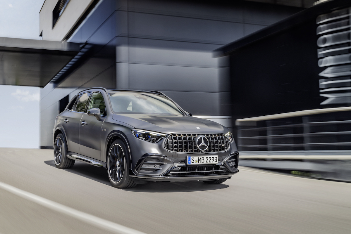 Nuova Mercedes AMG GLC, due varianti… altissime prestazioni Nuova Mercedes AMG GLC, due varianti… altissime prestazioni