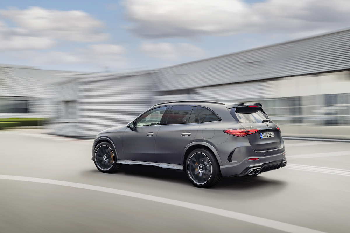 Nuova Mercedes AMG GLC, due varianti… altissime prestazioni Nuova Mercedes AMG GLC, due varianti… altissime prestazioni