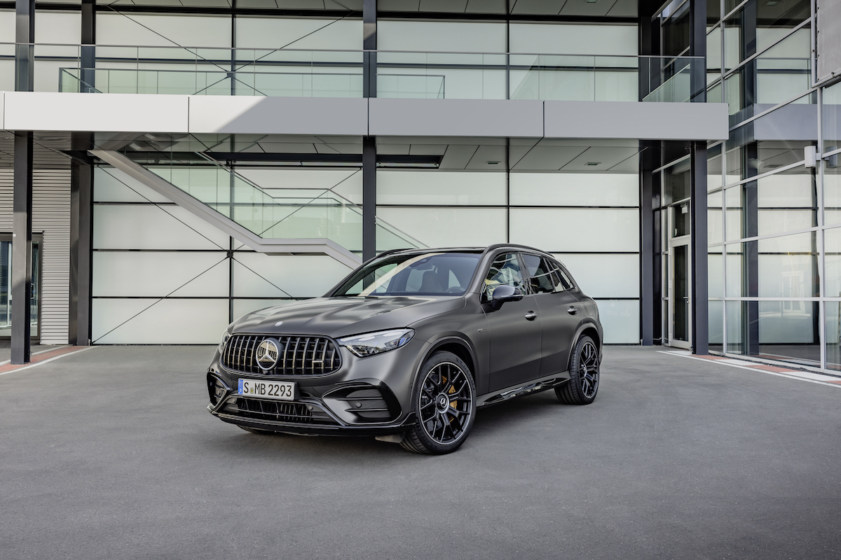 Nuova Mercedes AMG GLC, due varianti… altissime prestazioni Nuova Mercedes AMG GLC, due varianti… altissime prestazioni