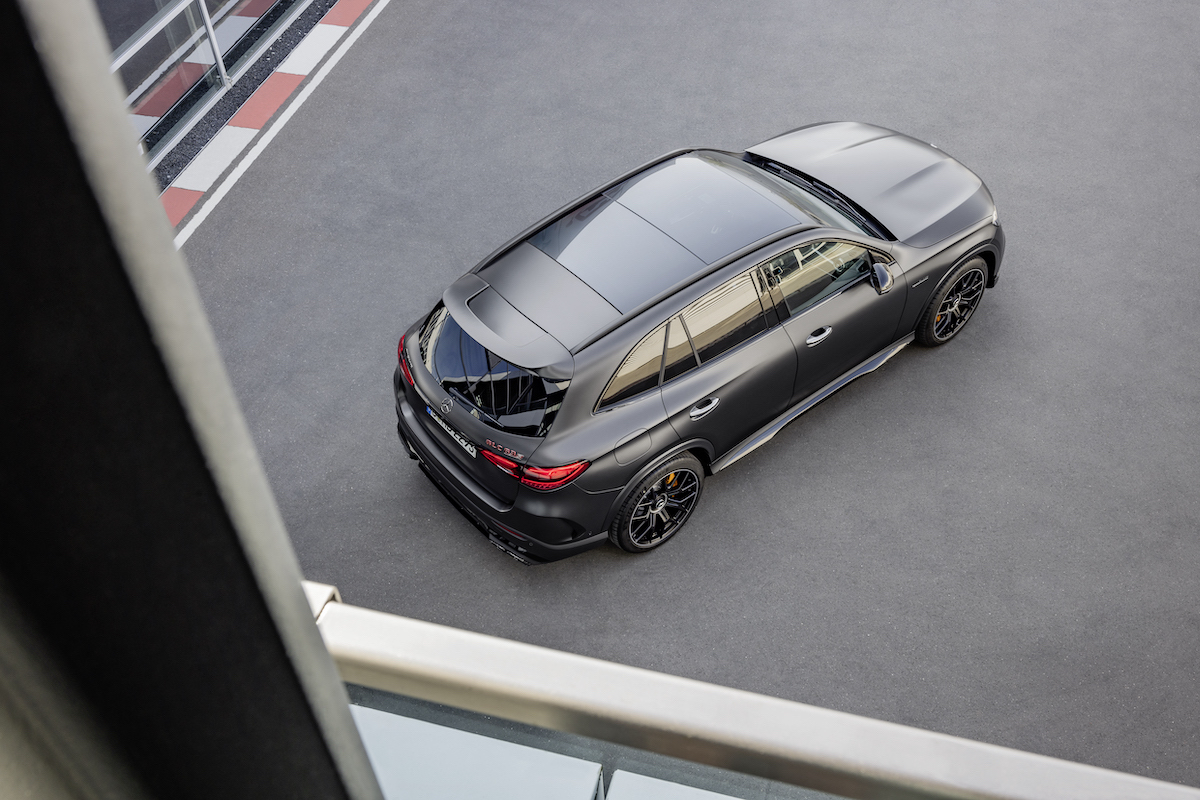 Nuova Mercedes AMG GLC, due varianti… altissime prestazioni Nuova Mercedes AMG GLC, due varianti… altissime prestazioni