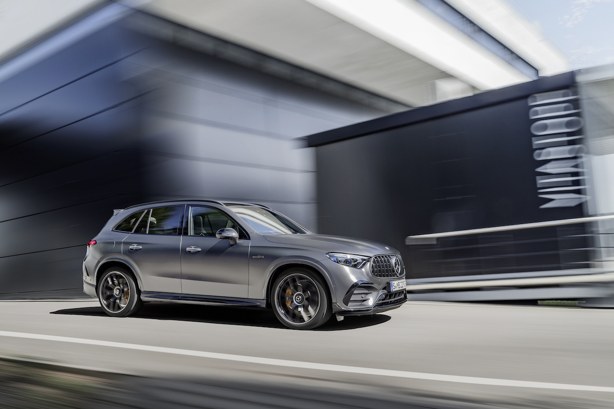 Nuova Mercedes AMG GLC, due varianti… altissime prestazioni Nuova Mercedes AMG GLC, due varianti… altissime prestazioni