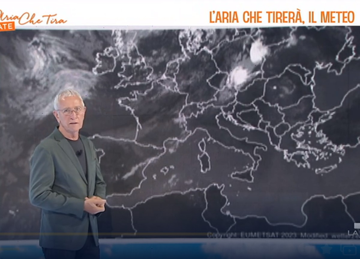 “Caldo infernale in Italia? Sciocchezze”. Il meteorologo spiazza tutti- VIDEO “Caldo infernale in Italia? Sciocchezze”. Il meteorologo spiazza tutti- VIDEO