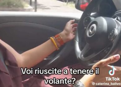 Roma infernale: il termometro a +46 diventa un’attrazione. La Balivo si scotta