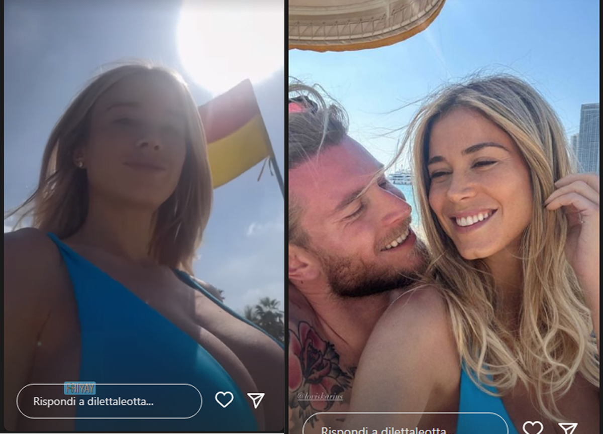Diletta Leotta e Loris Karius, “il primo incontro fu a Parigi e lui stava…” Diletta Leotta e Loris Karius, “il primo incontro fu a Parigi e lui stava…”