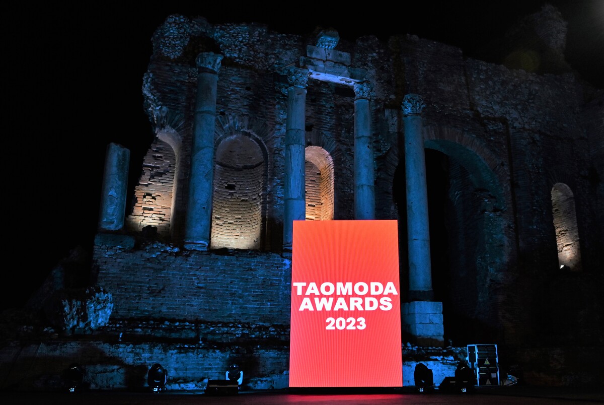 TAOMODA WEEK 2023 show a Teatro Antico