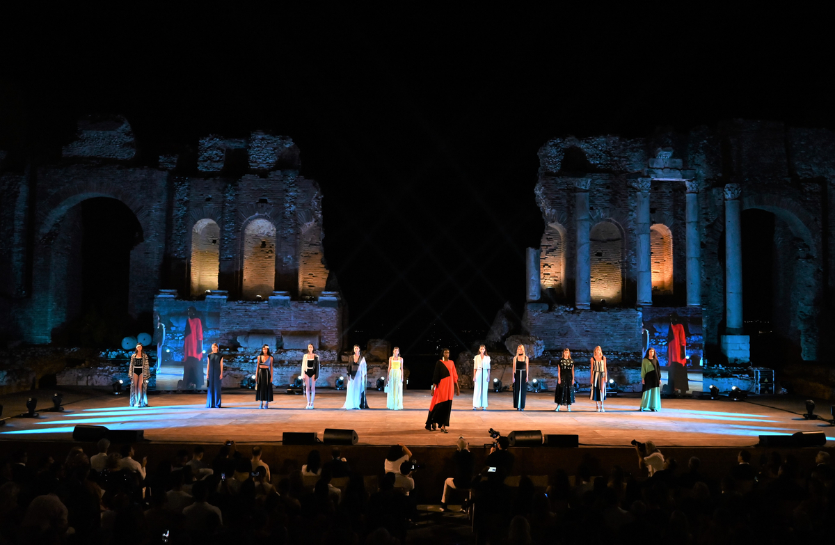 TAOMODA WEEK 2023 show a Teatro Antico