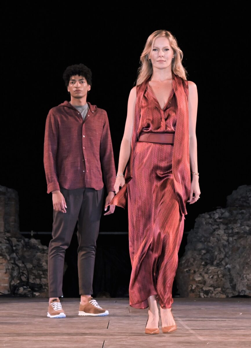 TAOMODA WEEK 2023 show a Teatro Antico