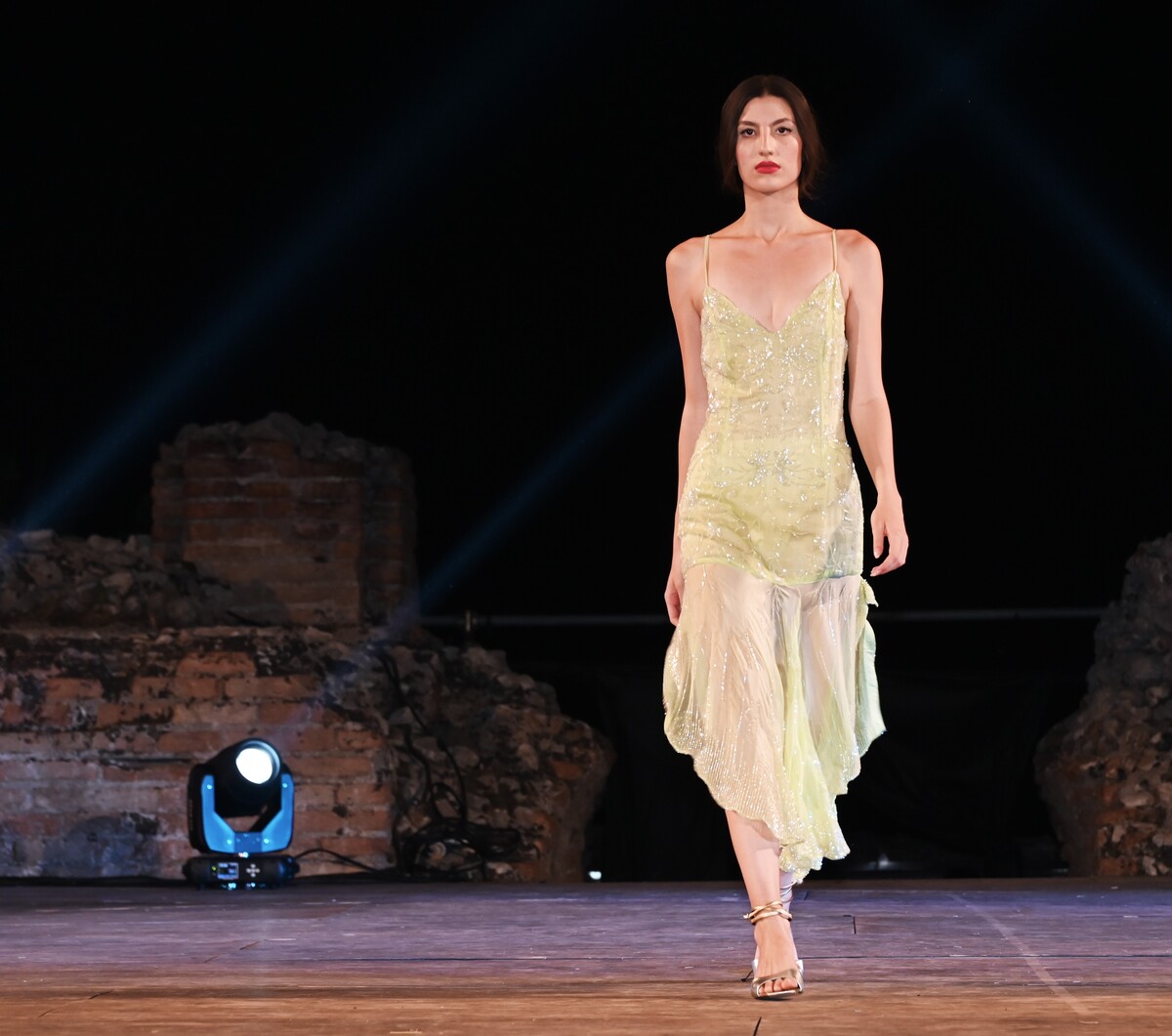 TAOMODA WEEK 2023 show a Teatro Antico