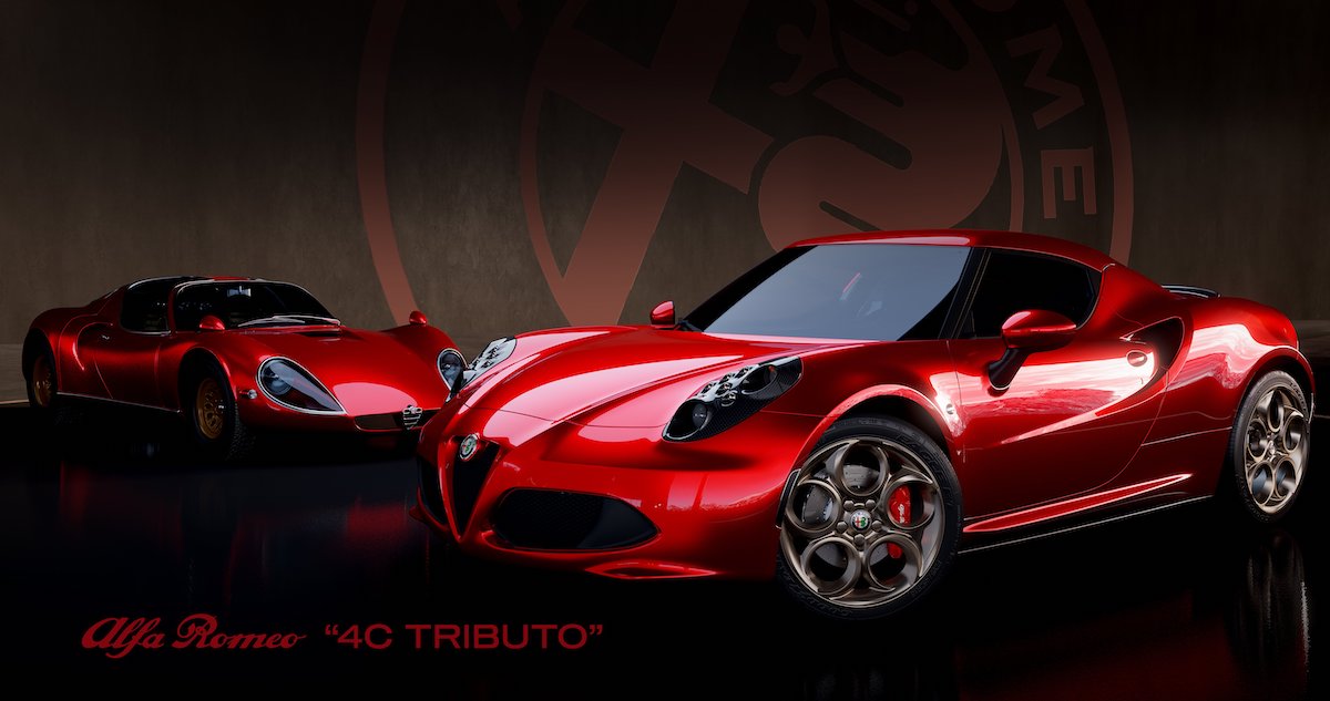 Stellantis Heritage svela il progetto “Alfa Romeo 4C Designer’s Cut” Stellantis Heritage svela il progetto “Alfa Romeo 4C Designer’s Cut”
