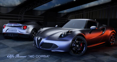 Stellantis Heritage svela il progetto “Alfa Romeo 4C Designer’s Cut”