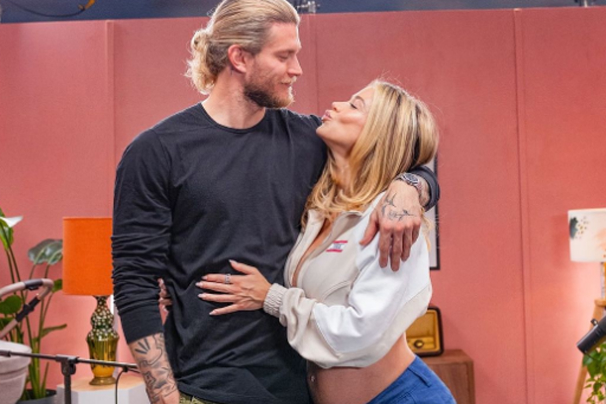 Diletta Leotta e Loris Karius, “avrei preferito avere un maschietto”