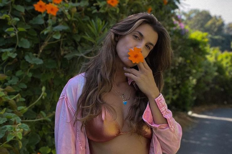 Elisabetta Canalis, allenamenti bollenti (le foto). E Georgian Cimpeanu.. Elisabetta Canalis, allenamenti bollenti (le foto). E Georgian Cimpeanu..