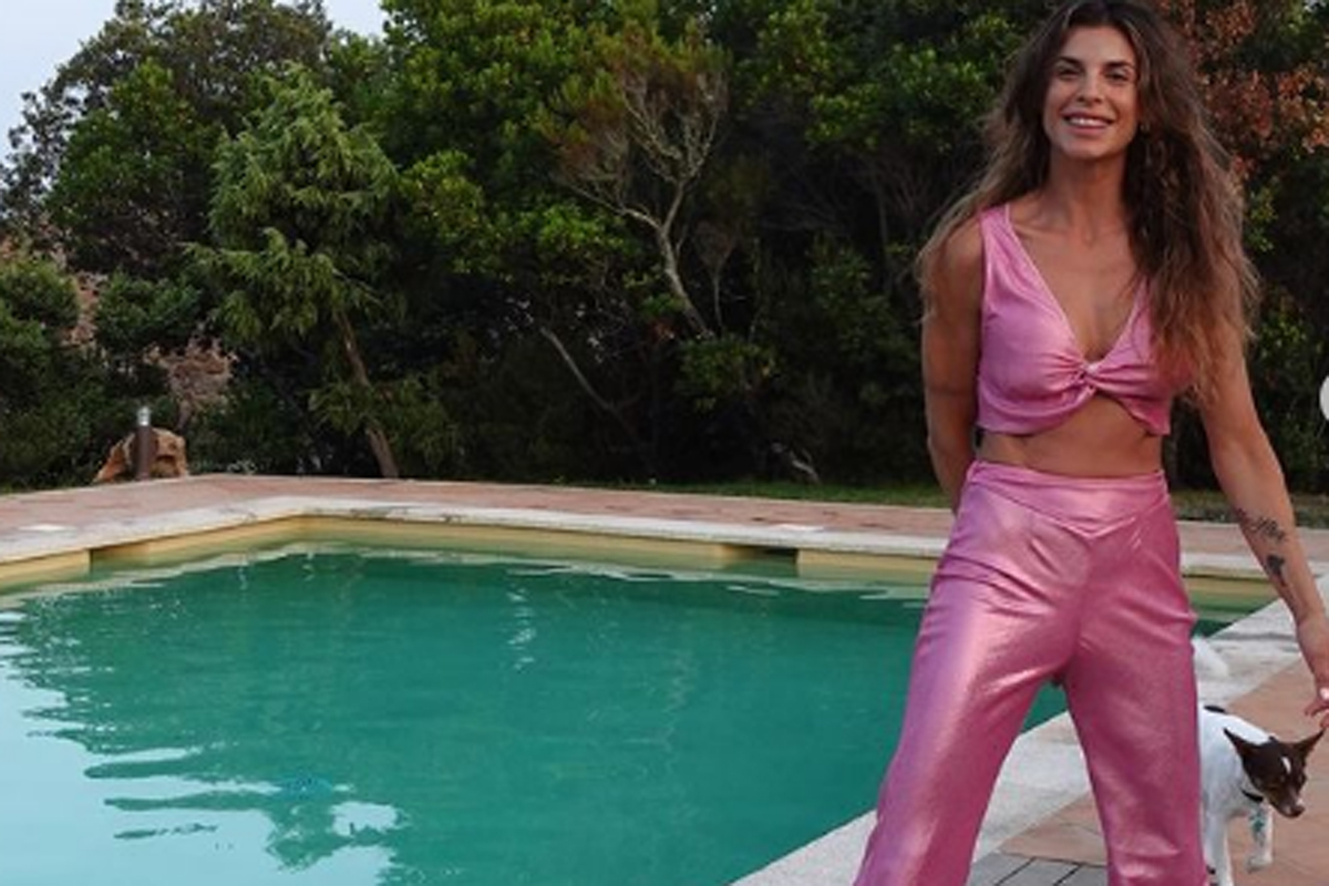 Elisabetta Canalis, allenamenti bollenti (le foto). E Georgian Cimpeanu.. Elisabetta Canalis, allenamenti bollenti (le foto). E Georgian Cimpeanu..