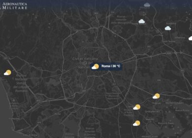 Meteo Roma 21 luglio: + 34 gradi, la tregua tecnica sino a lunedì, poi +37